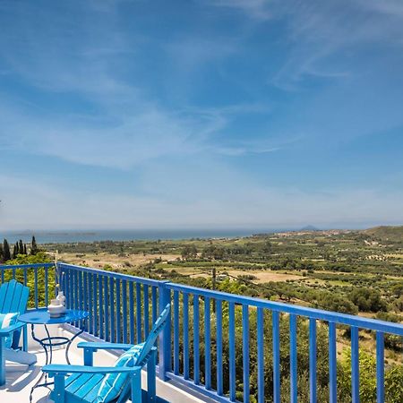 Villa Giasemi-Iris Sunset Villas Lépedha Exteriér fotografie