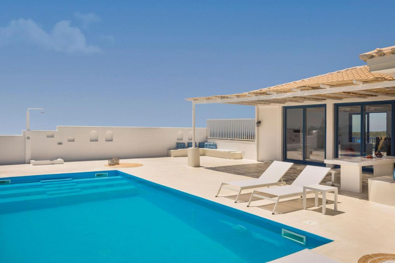 Villa Giasemi-Iris Sunset Villas Lépedha Exteriér fotografie