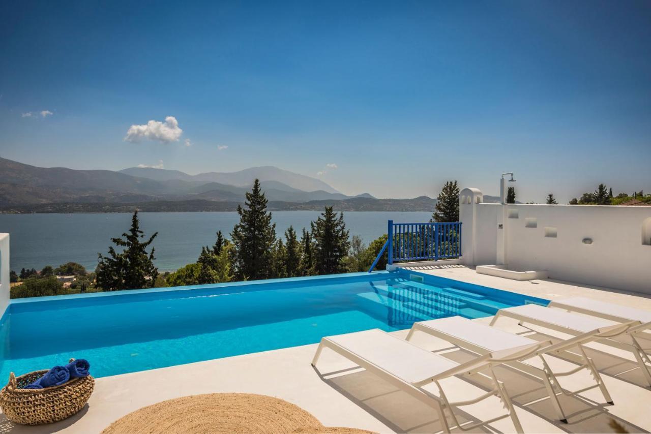Villa Giasemi-Iris Sunset Villas Lépedha Exteriér fotografie