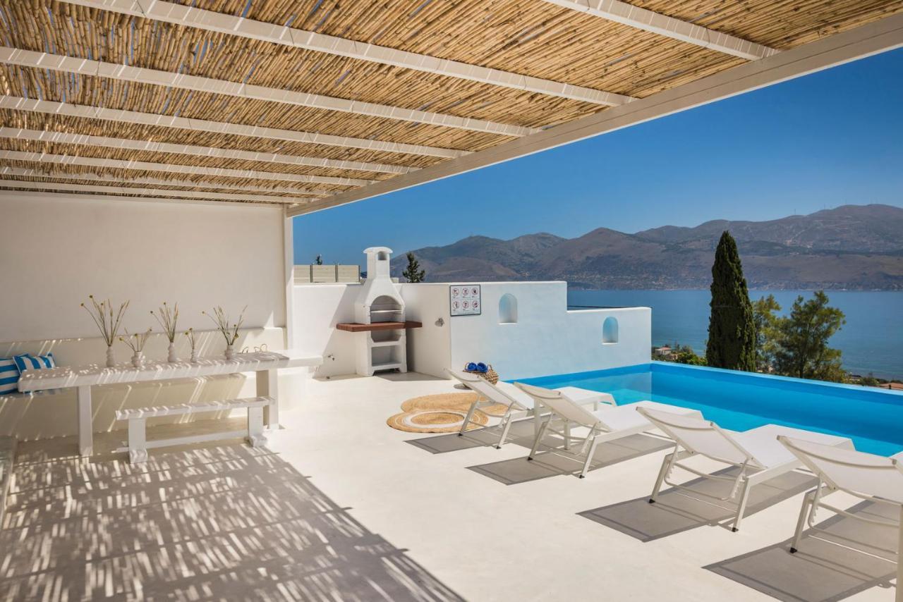 Villa Giasemi-Iris Sunset Villas Lépedha Exteriér fotografie