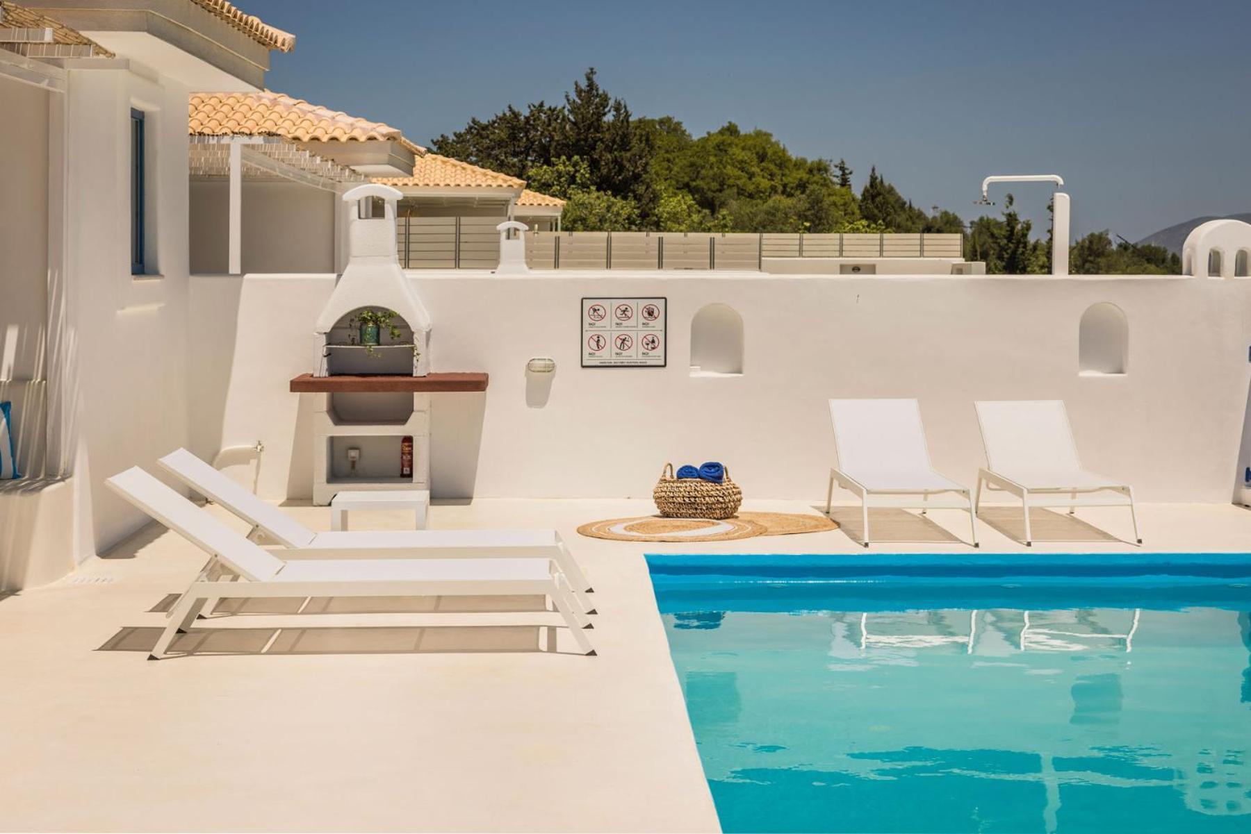 Villa Giasemi-Iris Sunset Villas Lépedha Exteriér fotografie