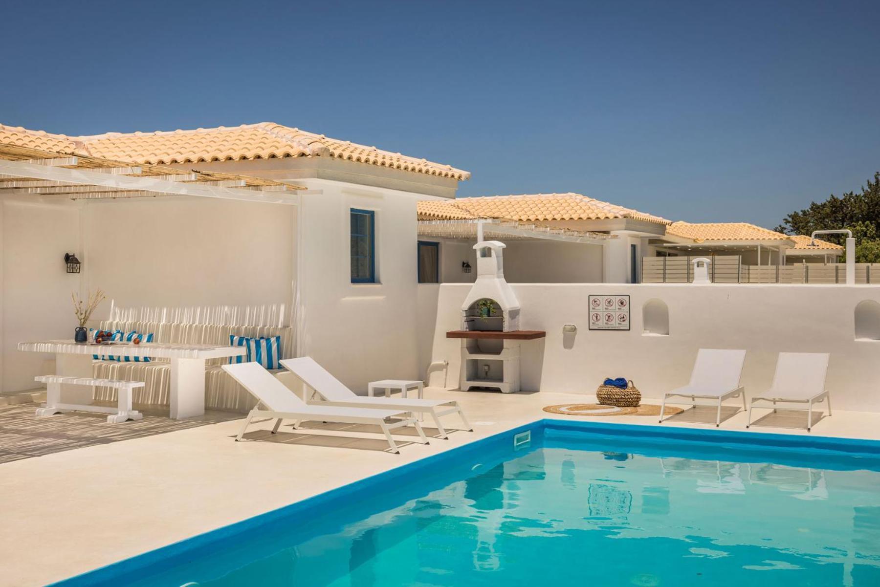 Villa Giasemi-Iris Sunset Villas Lépedha Exteriér fotografie