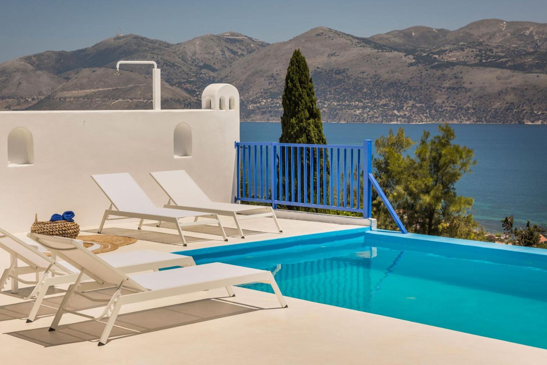 Villa Giasemi-Iris Sunset Villas Lépedha Exteriér fotografie