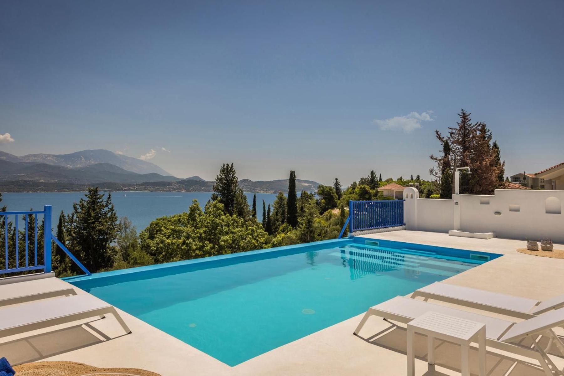 Villa Giasemi-Iris Sunset Villas Lépedha Exteriér fotografie