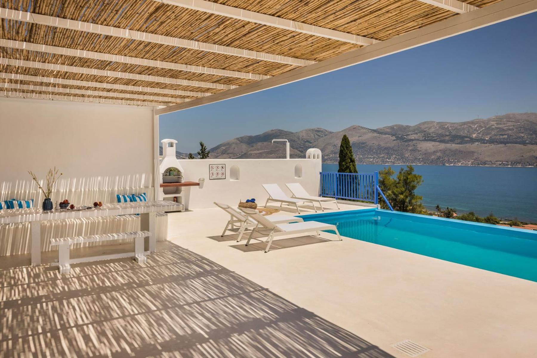 Villa Giasemi-Iris Sunset Villas Lépedha Exteriér fotografie