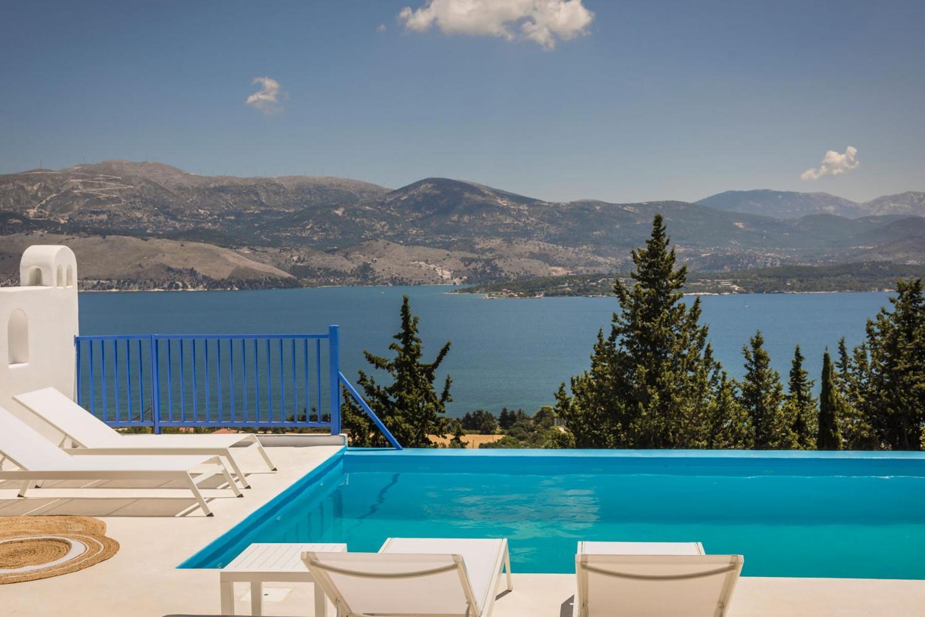 Villa Giasemi-Iris Sunset Villas Lépedha Exteriér fotografie