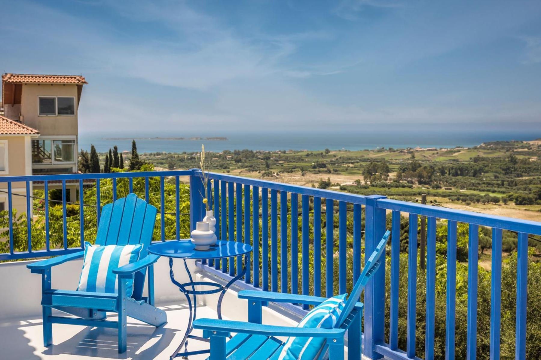 Villa Giasemi-Iris Sunset Villas Lépedha Exteriér fotografie